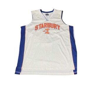 Vintage 90's Starbury Basketball Jersey #3 Stephon Marbury Men's XXL Knicks B11‎